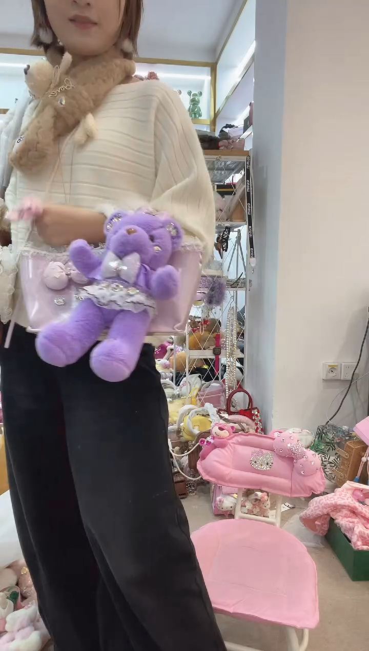PVC格格家定制女包2889