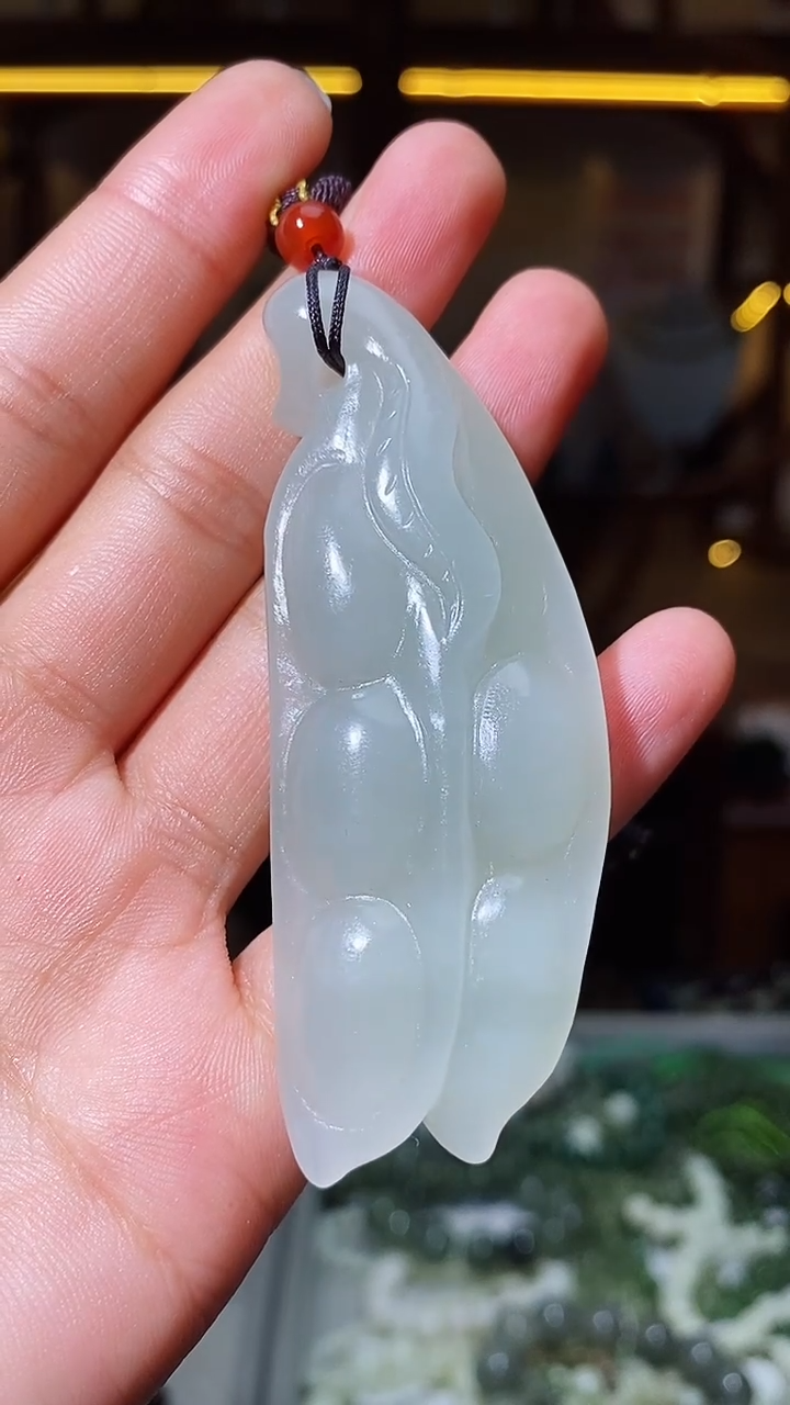 【闪购商品】和田玉挂件未镶嵌1