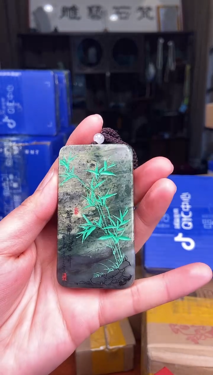 【闪购商品】和田玉挂件未镶嵌1