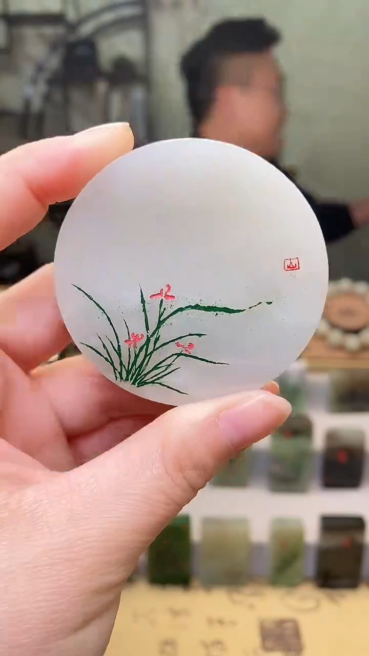 【闪购商品】和田玉挂件未镶嵌158