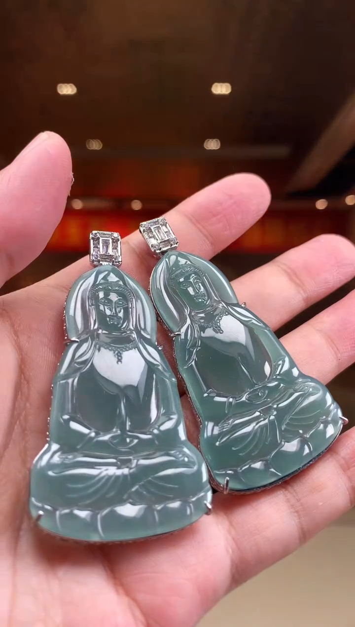 【闪购商品】翡翠颈饰未镶嵌多样性发货（只发一件) *d49