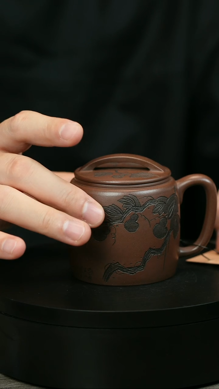 茶壶紫砂爱***总H1454周卓琴葫芦高汉瓦