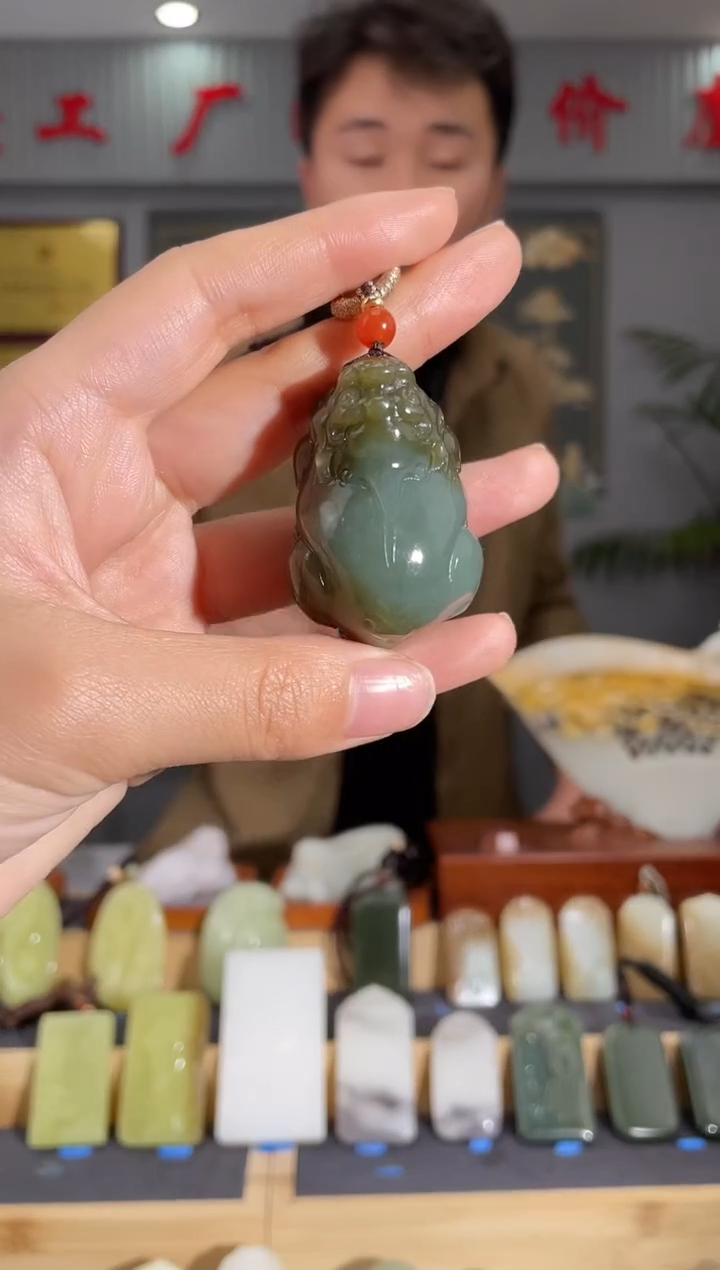 【闪购商品】和田玉颈饰未镶嵌拍一发一 多样性发货