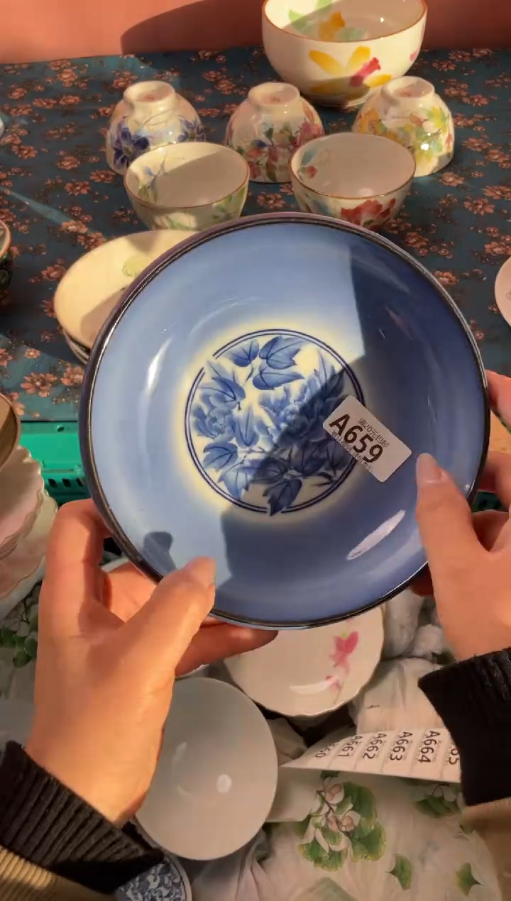 瓷片望*瓷器瓷器A659