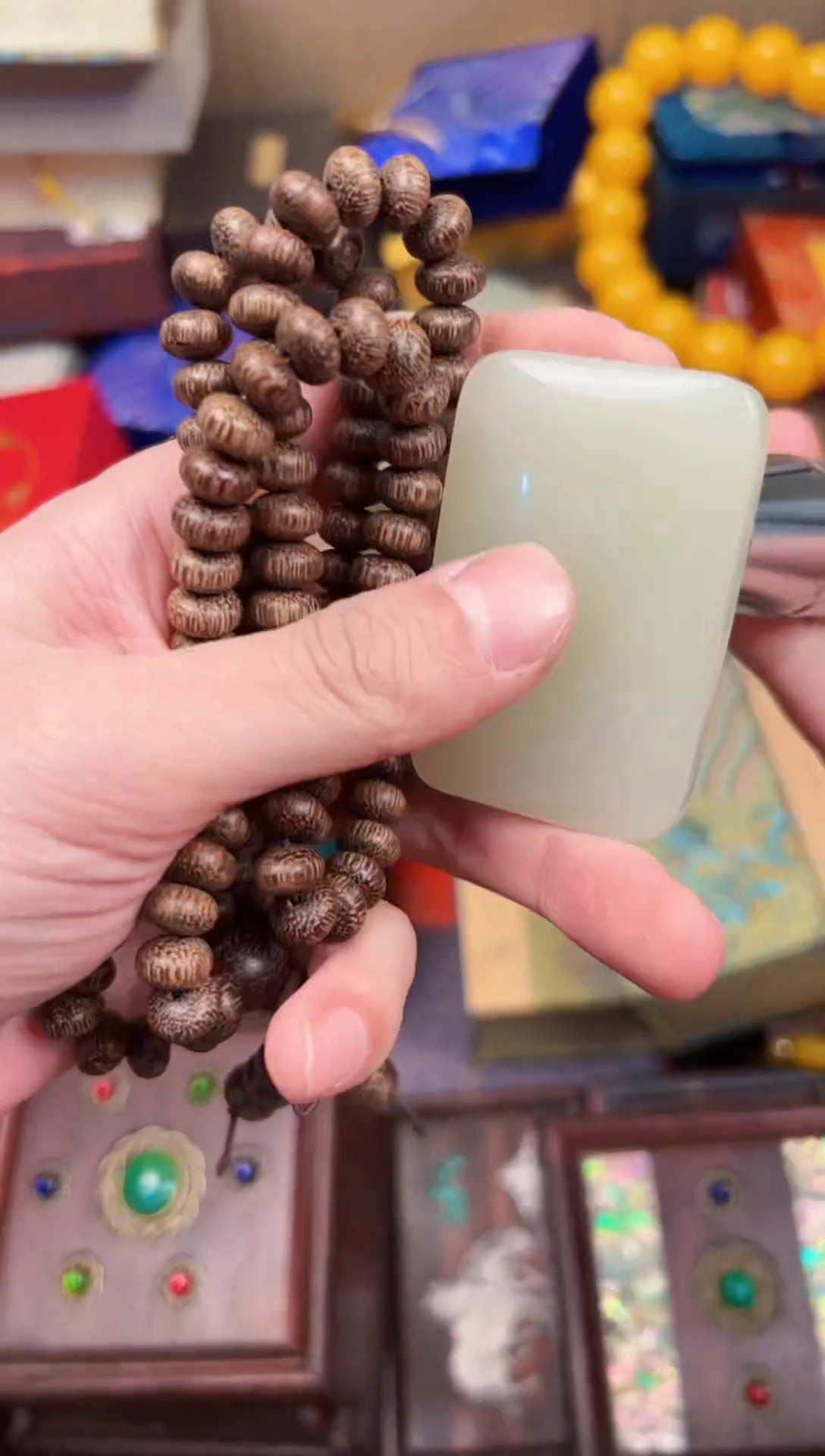 【闪购商品】和田玉颈饰未镶嵌好运来直播间专属链接