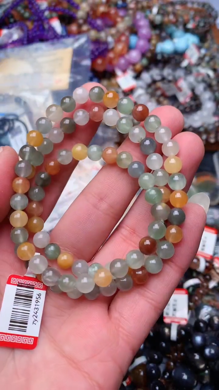 【闪购商品】水晶手链未镶嵌278多样性发货一
