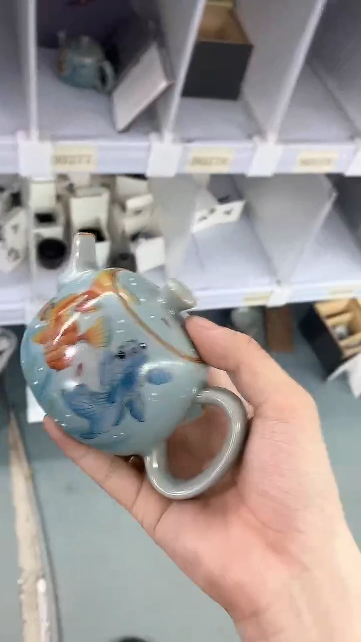 瓷片陶瓷茶器孤品B0277