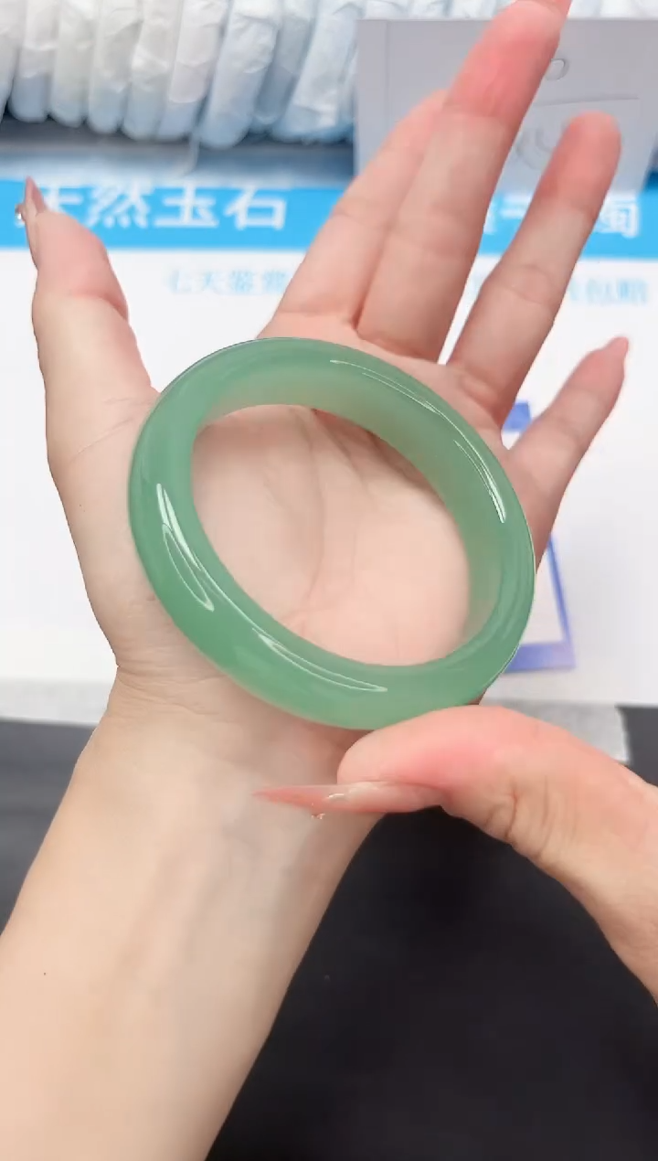 手镯石英质玉未镶嵌21-56.2
