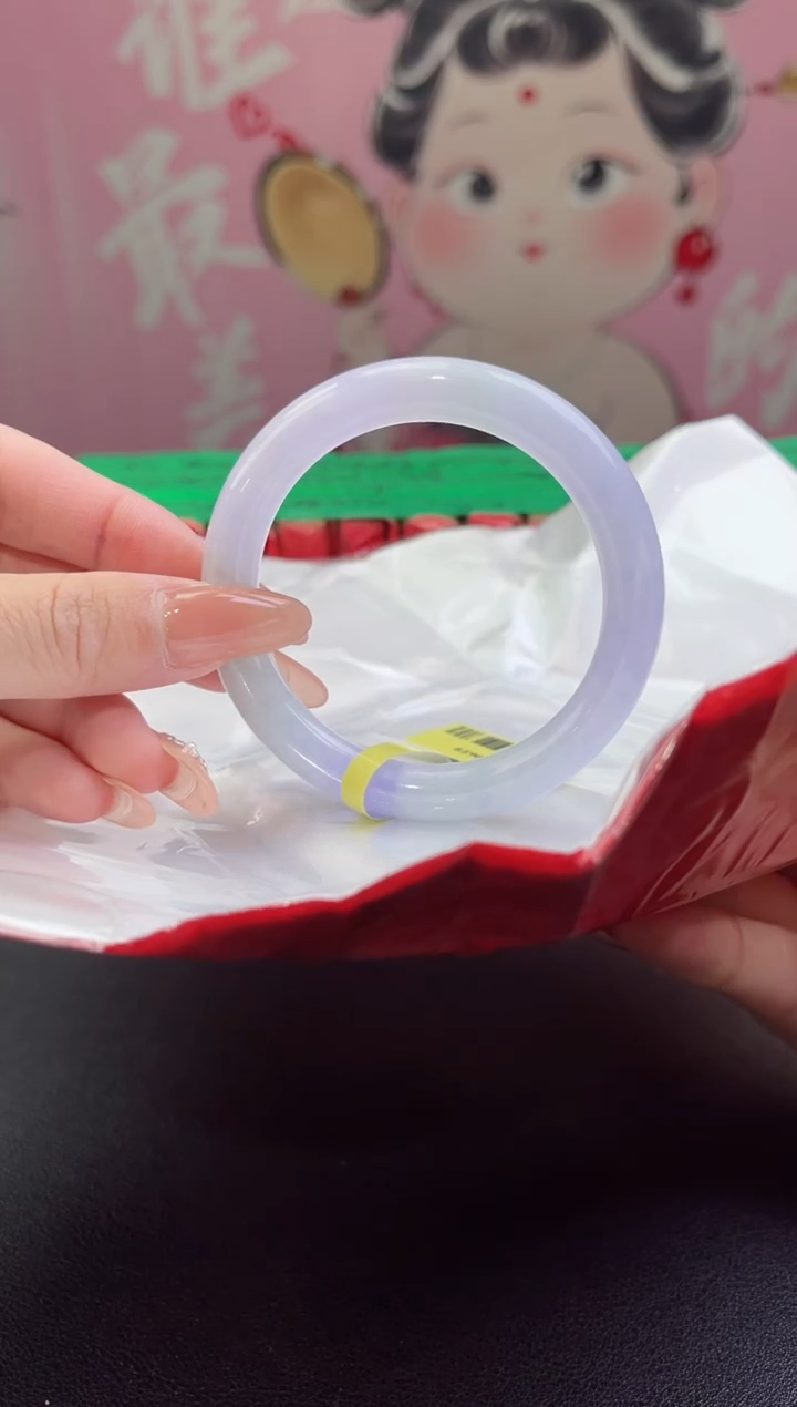 【闪购商品】翡翠手镯（圆镯）未镶嵌翡翠手镯1