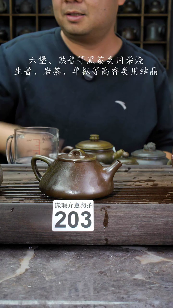 【闪购商品】壶203四大名陶钦州坭兴陶