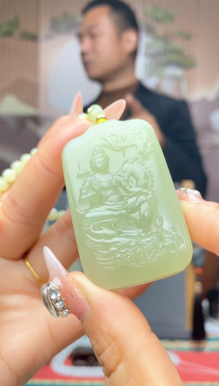 【闪购商品】和田玉颈饰未镶嵌一