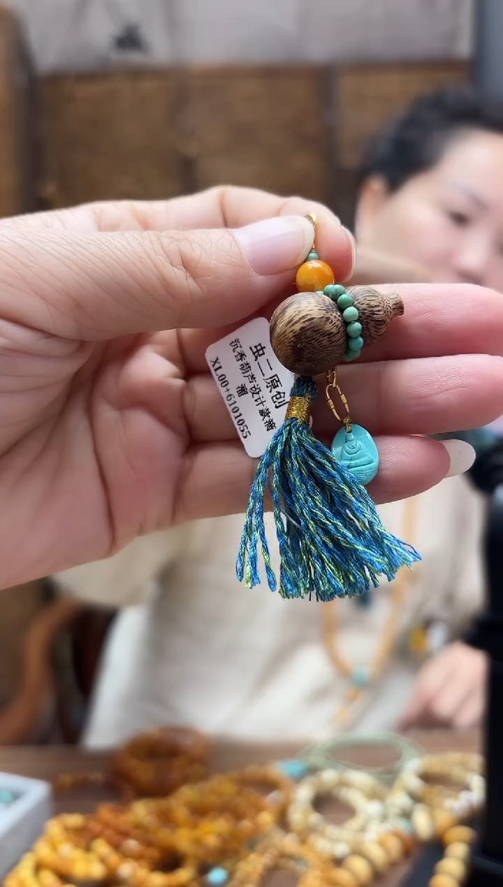 沉香吊坠葫芦提溜多样性发其一