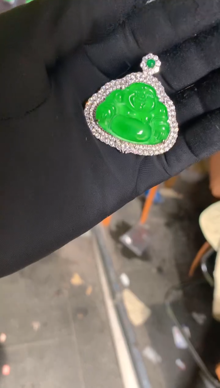 【闪购商品】定制翡翠未镶嵌44定制翡翠-多样性发货（发其一）