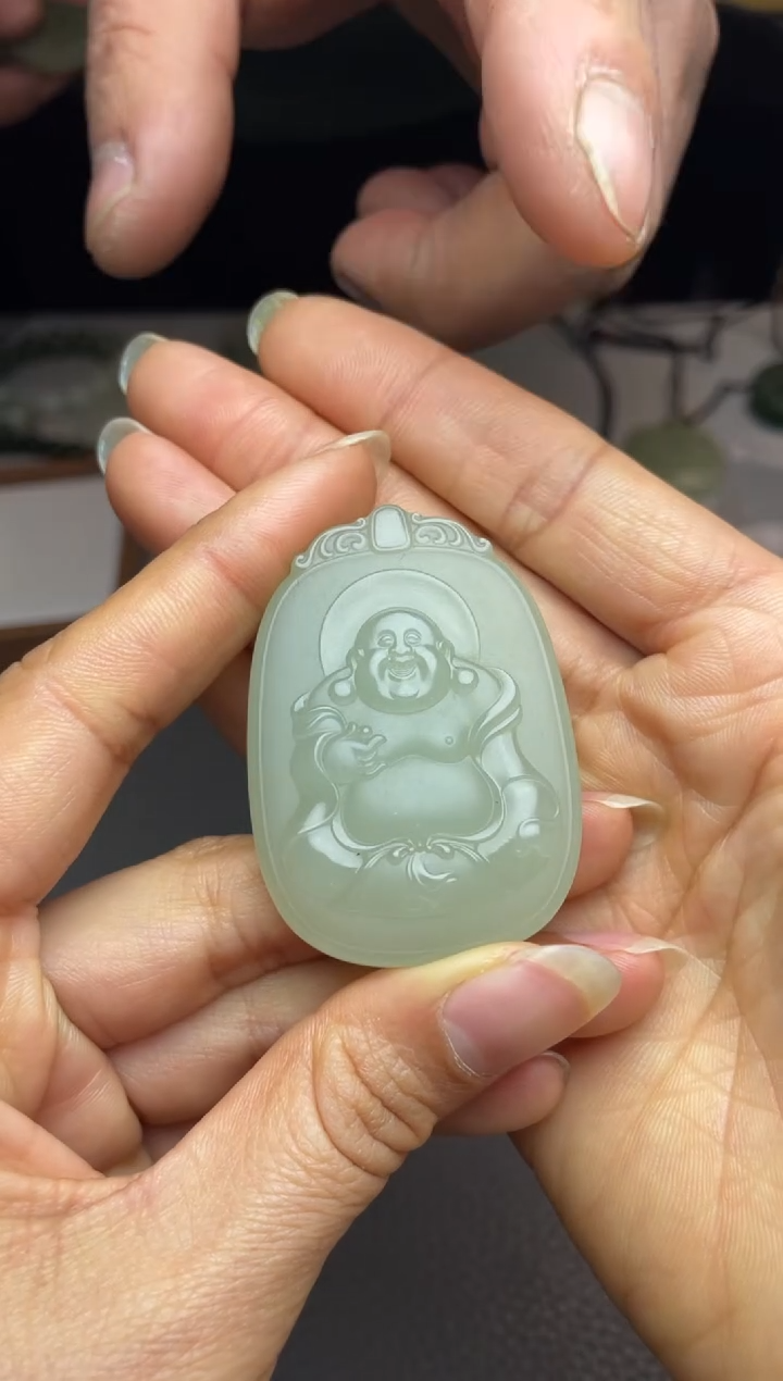 【闪购商品】和田玉颈饰未镶嵌1
