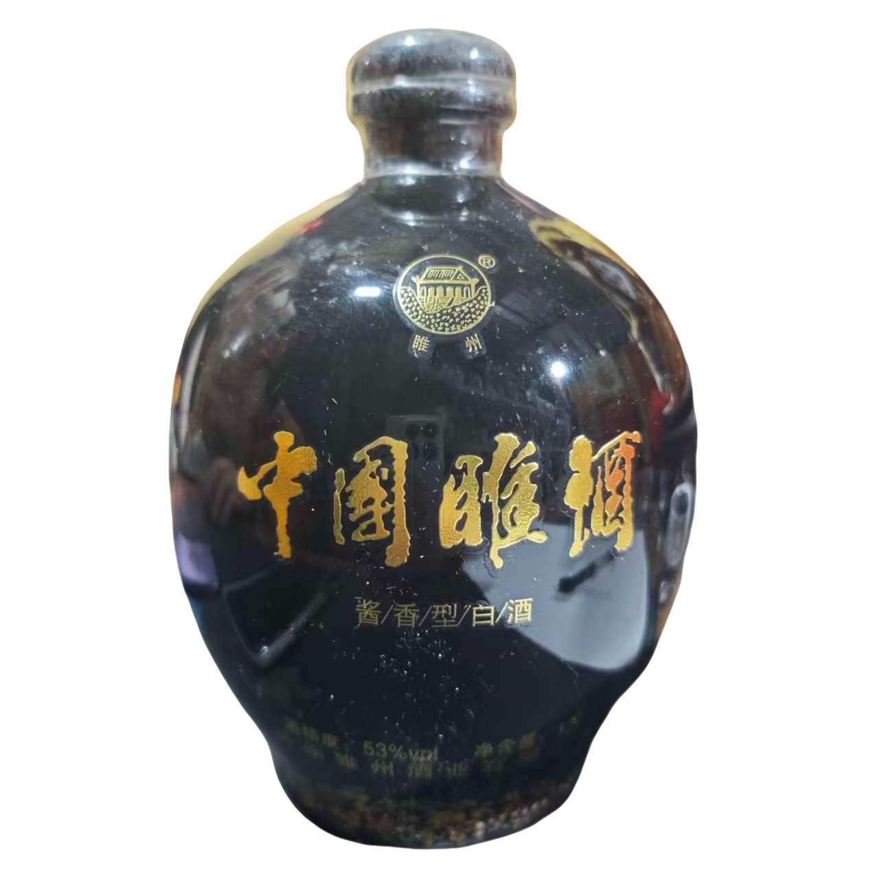 释度睢酒  酱香型白酒53度1L