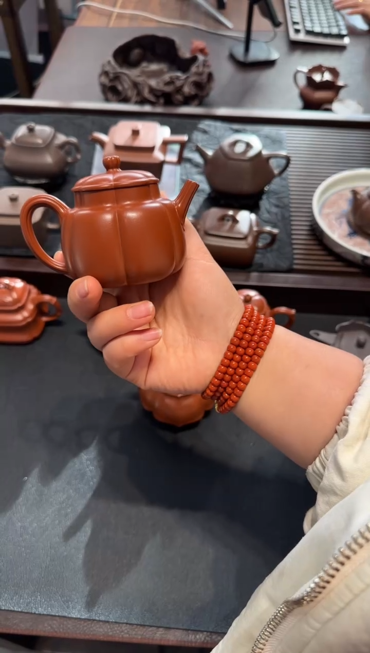 【闪购商品】紫砂茶壶小师妹小繁花