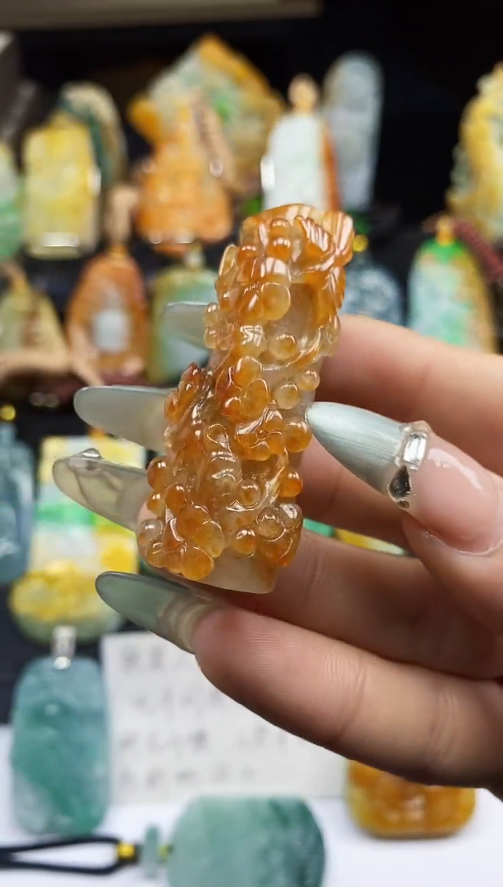 【闪购商品】定制翡翠未镶嵌翡翠A货