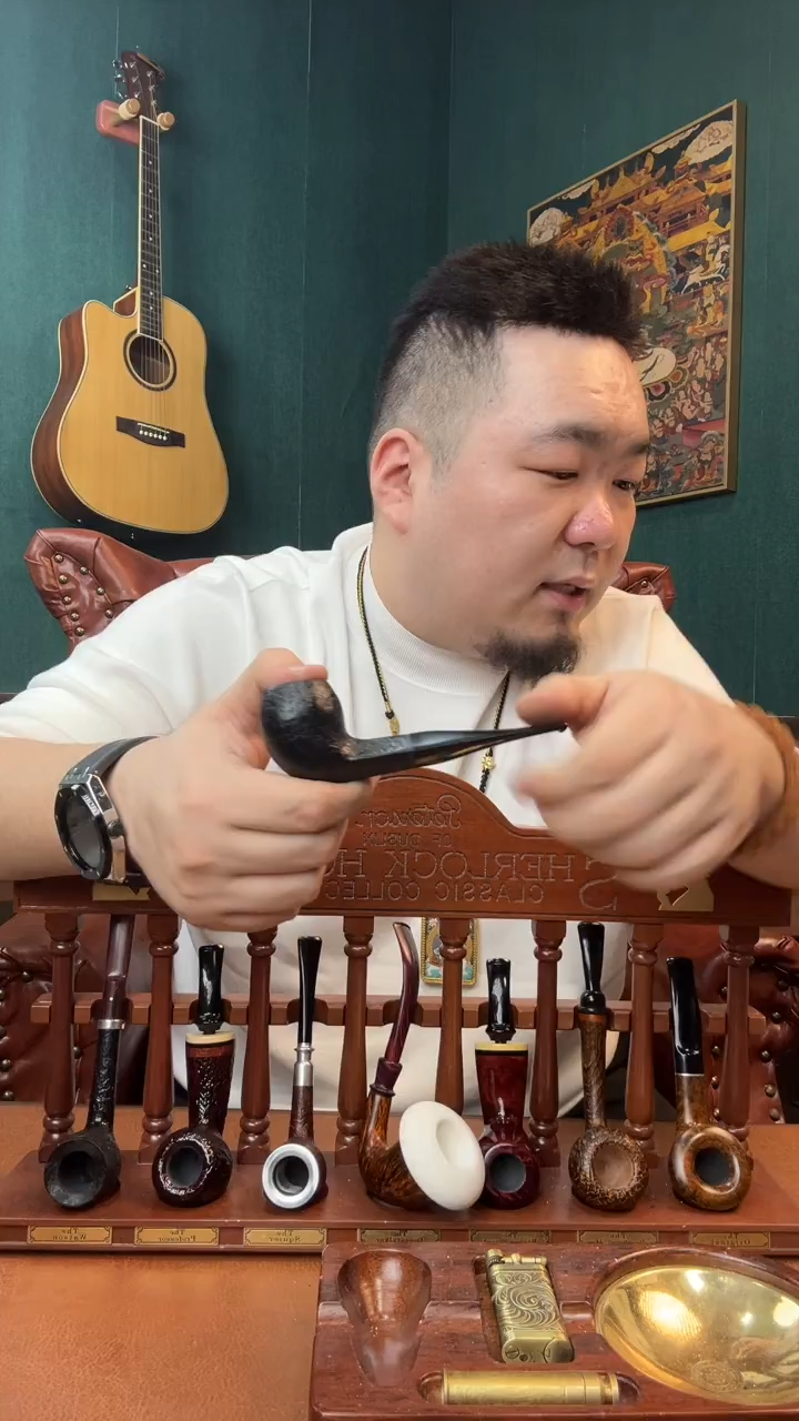 石楠木古*意大利进口石楠木烟斗
