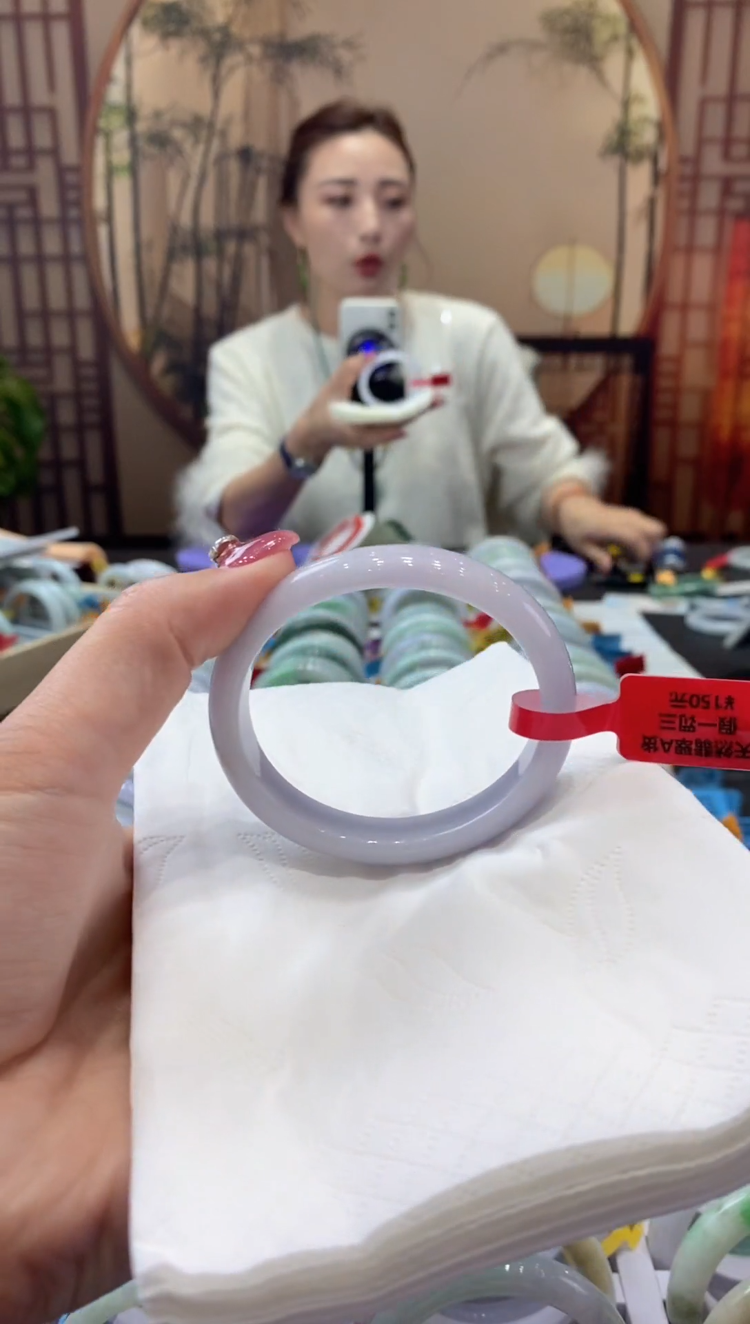 【闪购商品】翡翠手镯未镶嵌000045464