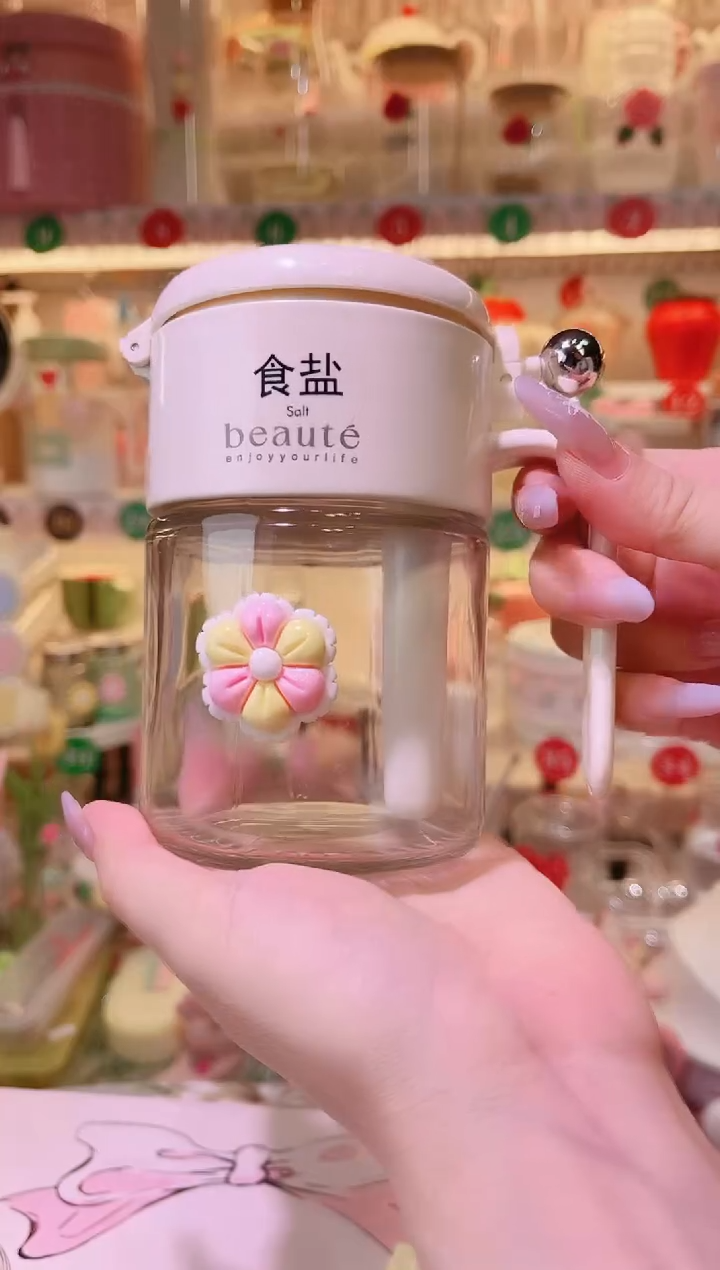 其他品质好发货快放心拍！花朵调料罐