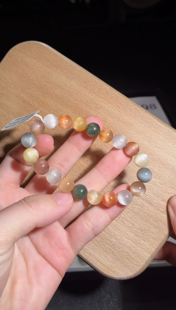 未镶嵌手链水晶197号多样性发一B 9+