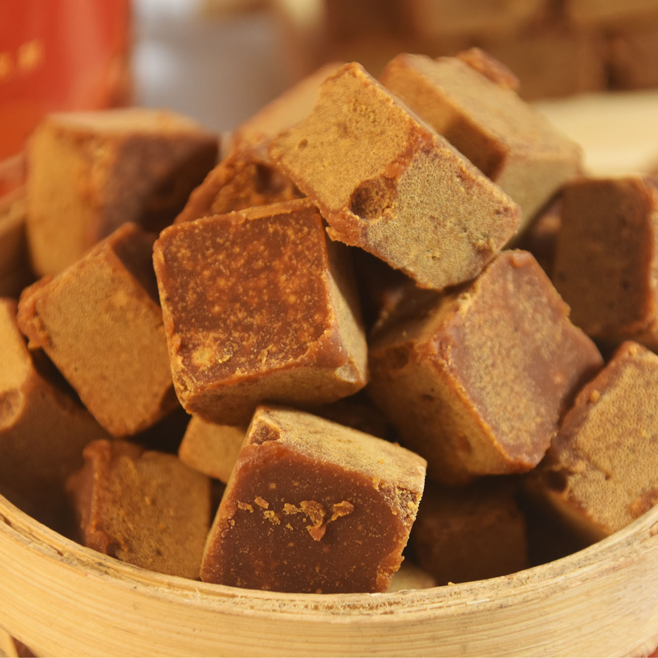 重庆开州南门土方甘蔗糖今年新鲜纯甘蔗红糖瓶装260g小块红糖