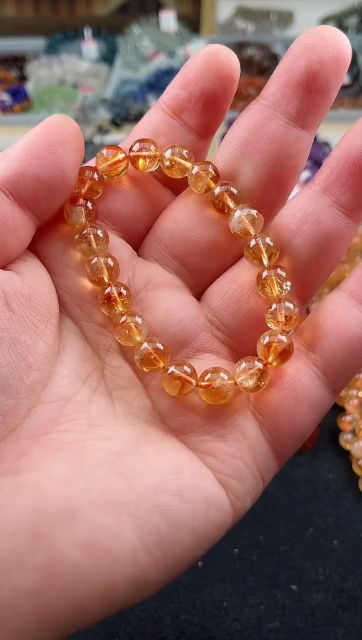 【闪购商品】水晶手链未镶嵌天铭1+