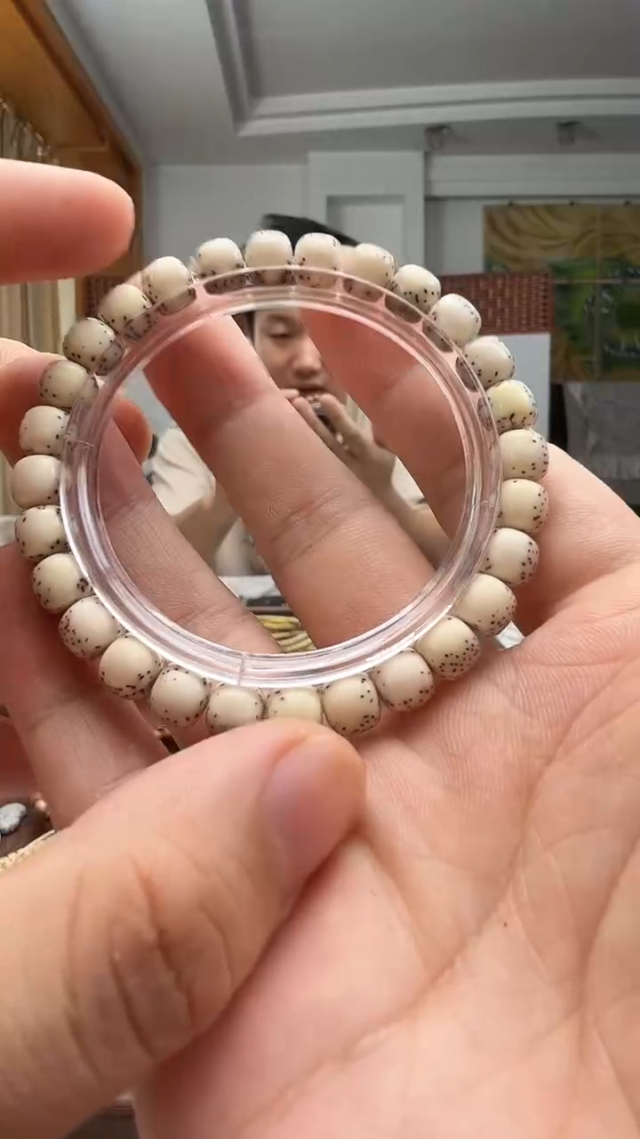 手串星月菩提河豚手串卡8编号009