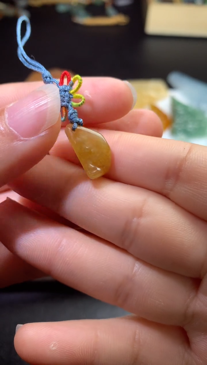 【闪购商品】翡翠颈饰未镶嵌净货