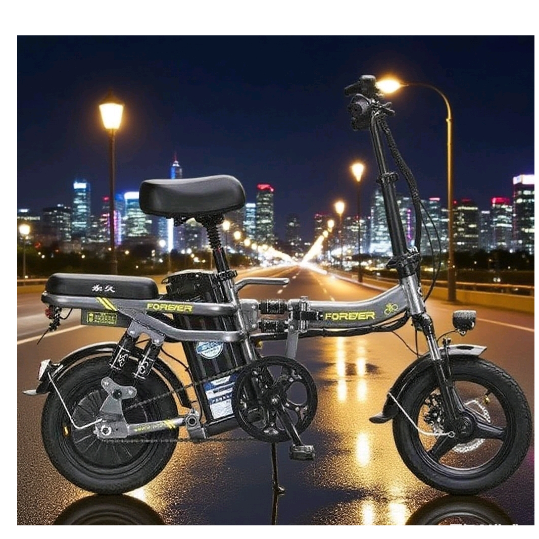 【2025新款】可折叠代驾电动自行车超轻小型日常出行