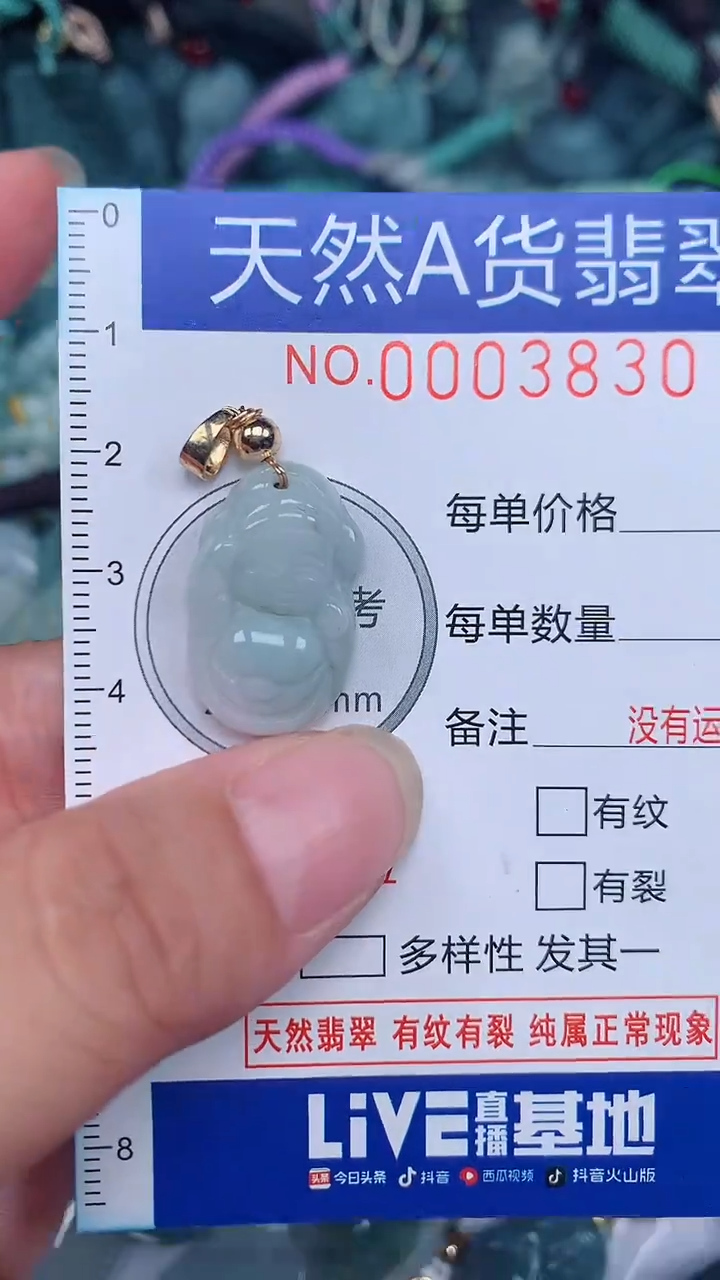 颈饰未镶嵌翡翠...0003830
