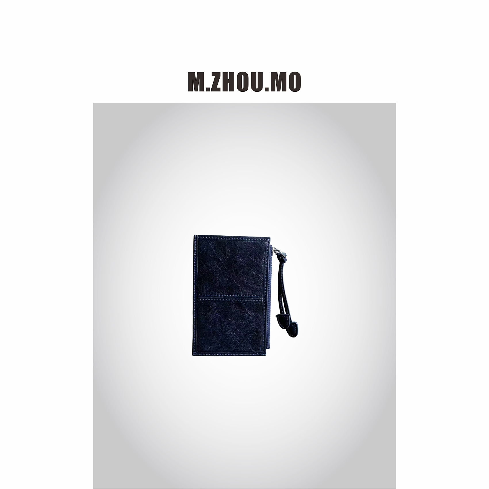 M.ZHOU.MO 2025年新款真皮牛皮卡包 零钱包 简约时尚