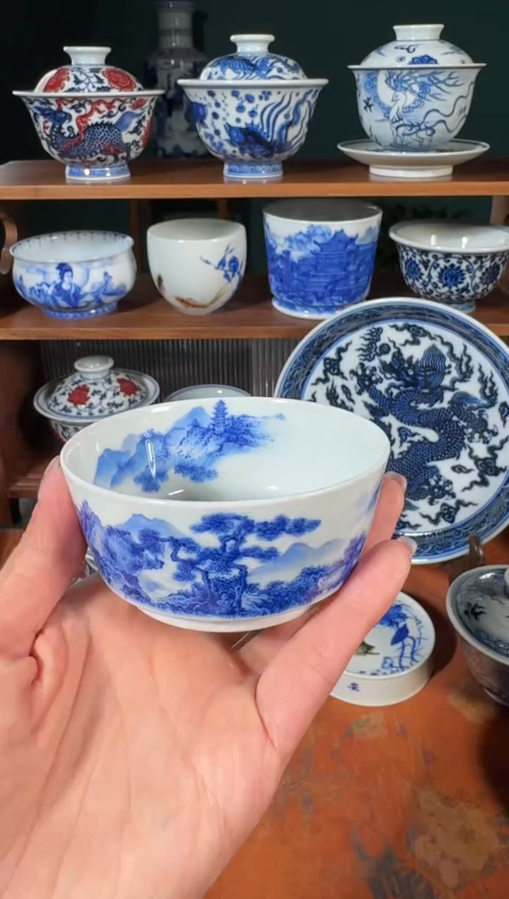 【闪购商品】杯云山片玉西湖映象杯