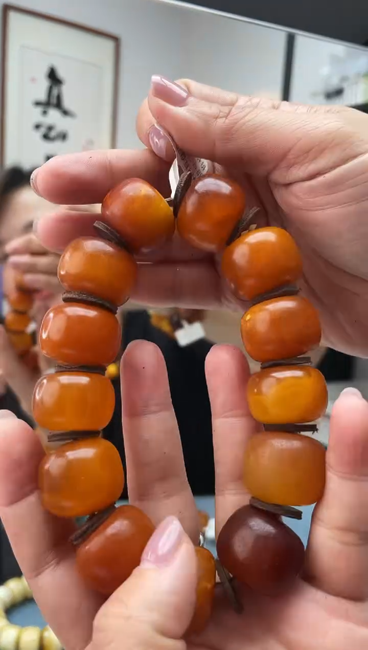 未镶嵌琥珀珠宝奇石078 22