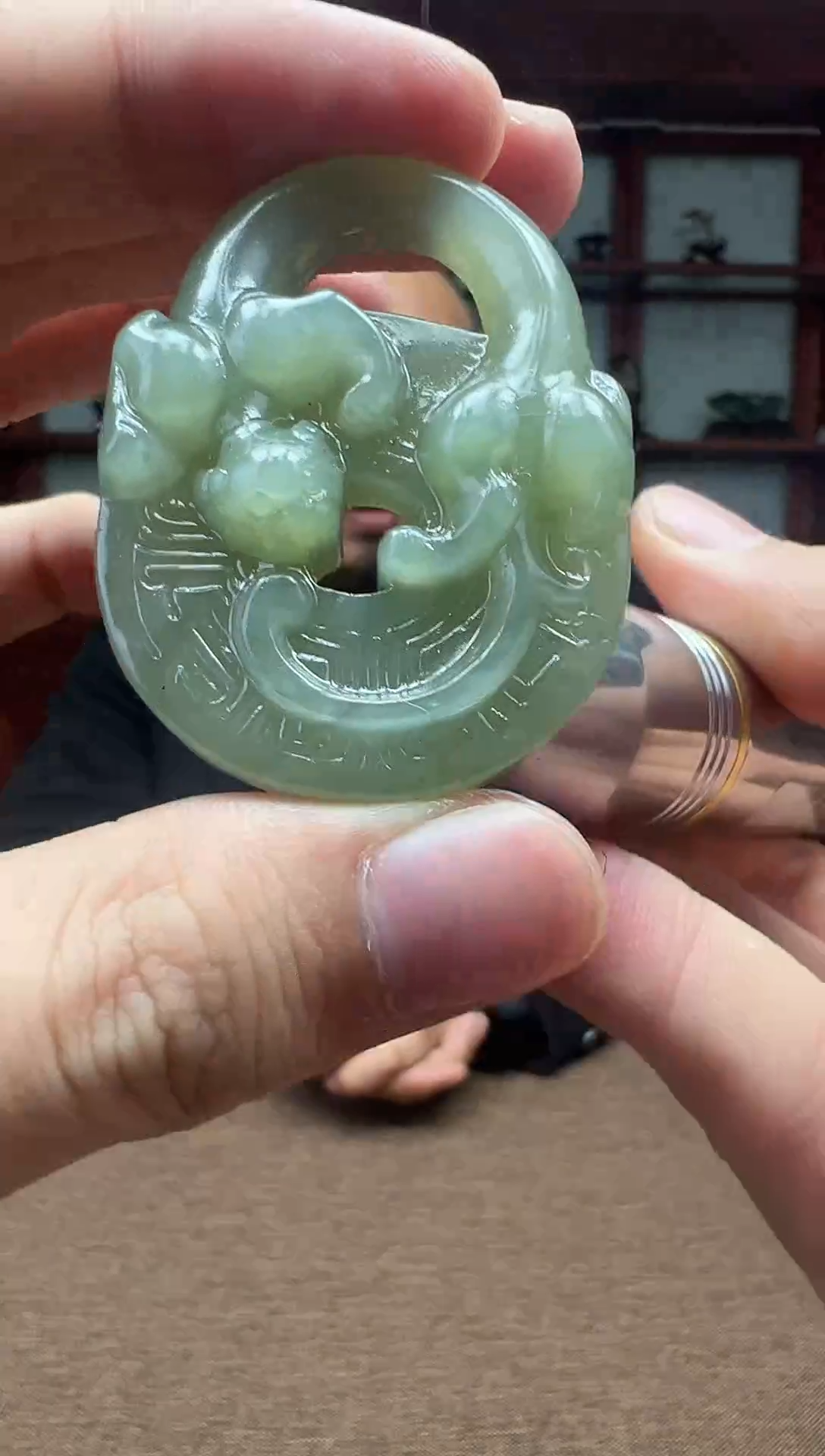 【闪购商品】和田玉颈饰未镶嵌拍一发一