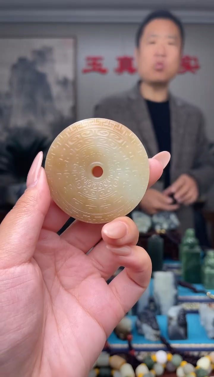 未镶嵌和田玉挂件1