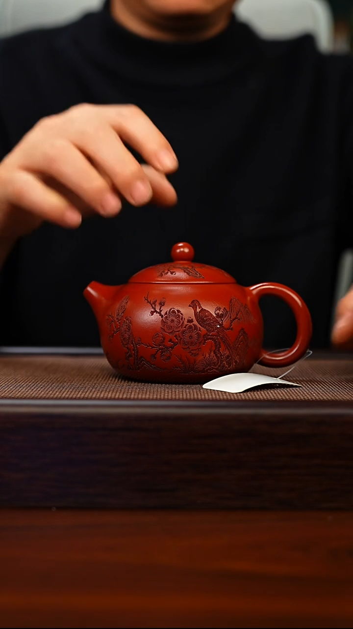 茶壶紫砂原矿紫砂手工茶壶