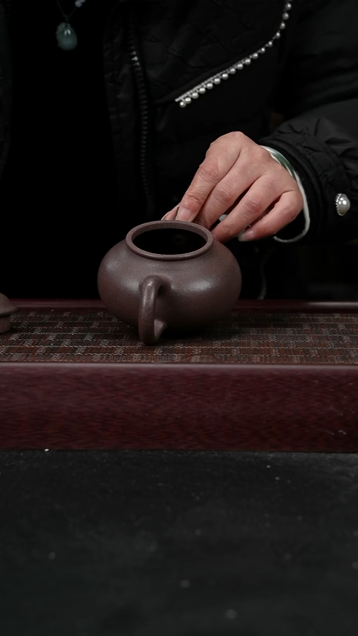 茶壶紫砂lzx全砂天青容天
