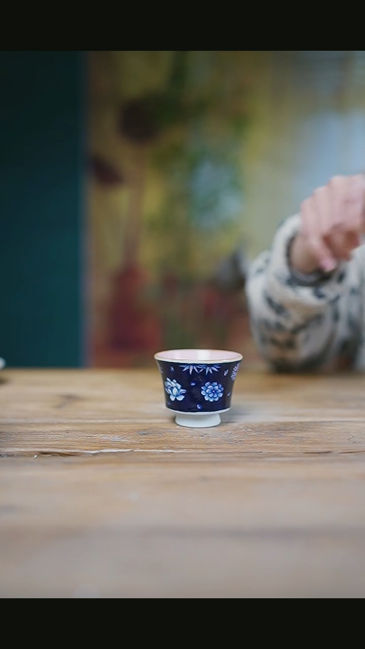 【闪购商品】景德镇杯碗柴烧多人