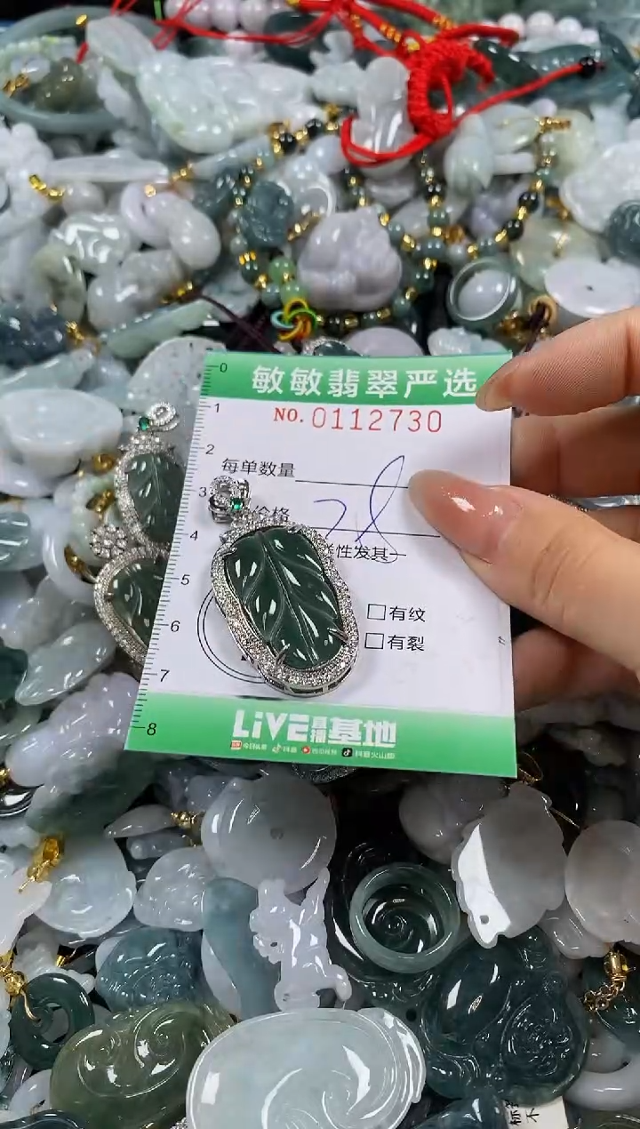 【闪购商品】翡翠颈饰未镶嵌闪购0112730