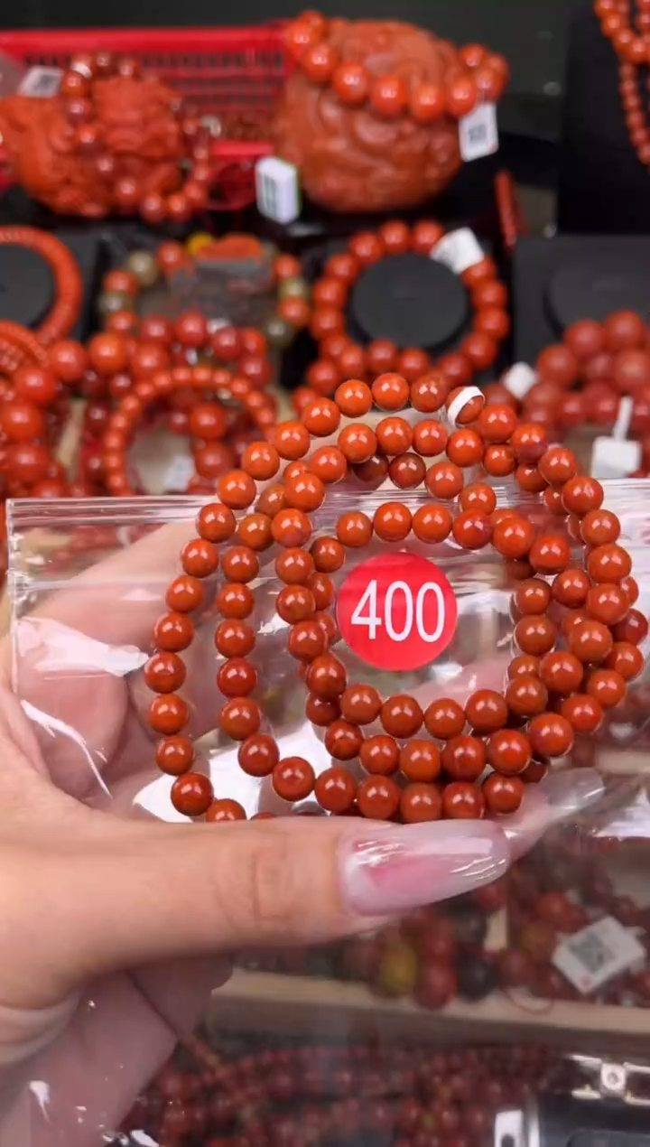 【闪购商品】南红玛瑙珠宝奇石未镶嵌400-6+