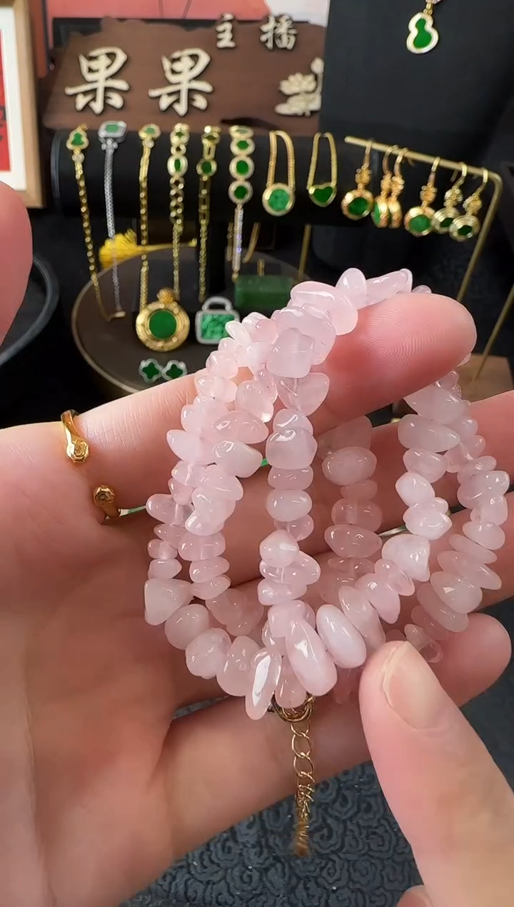 【闪购商品】紫晶颈饰合金项链/多样性发一件