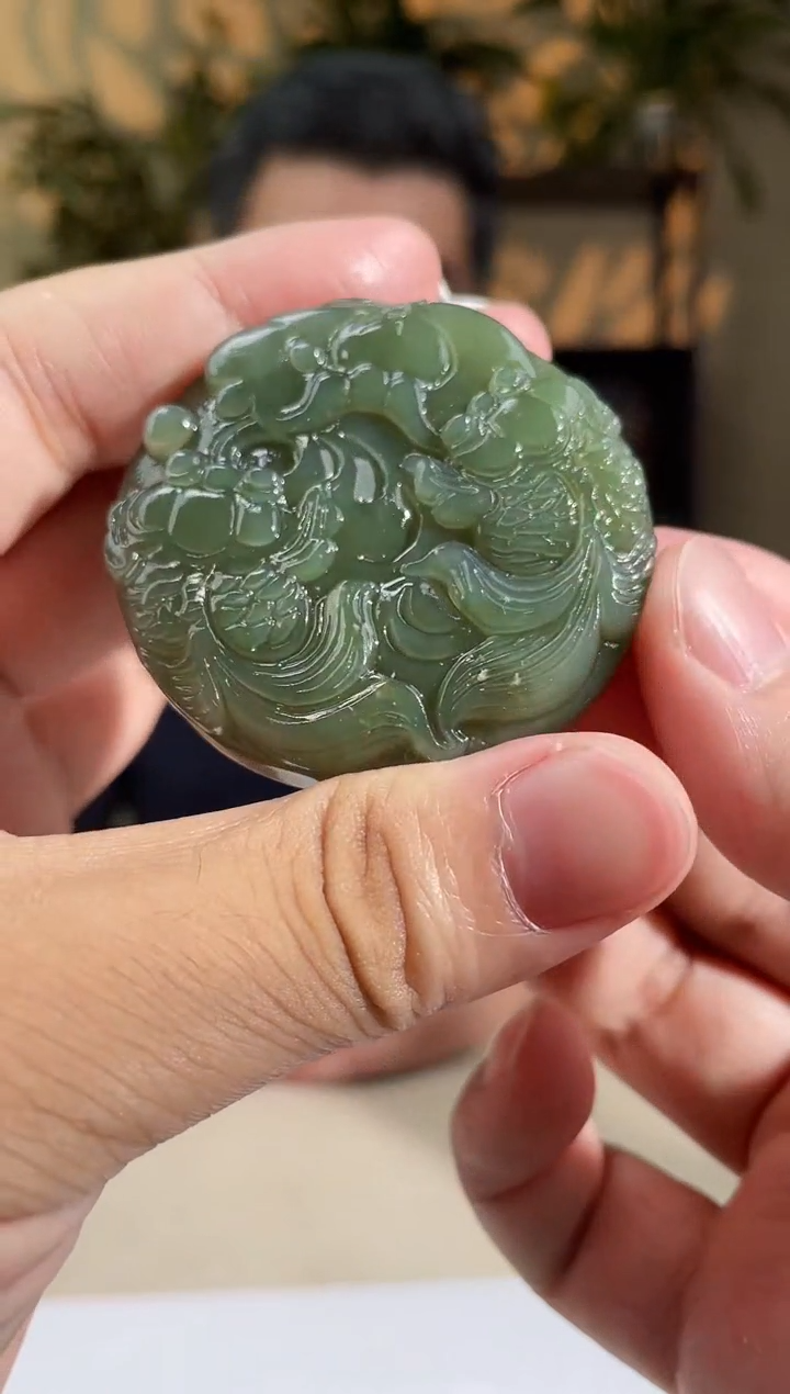 和田玉未镶嵌吊坠(不含链)多样性发货拍一发一