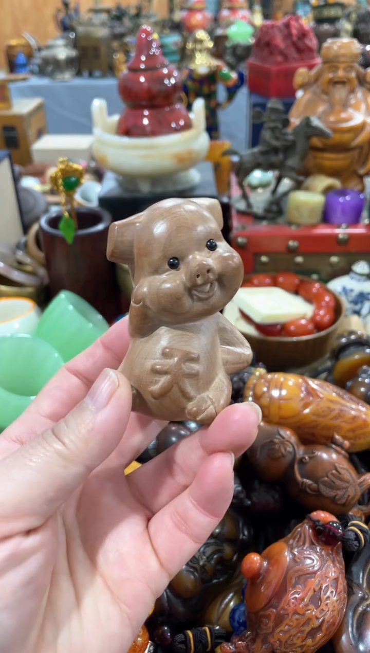 【闪购商品】2宫廷影视老旧工艺摆件