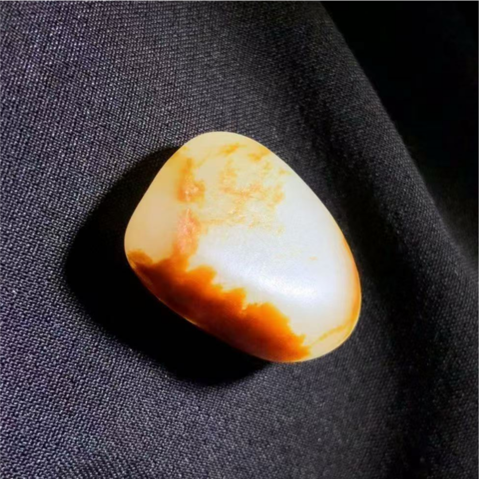 新疆和田籽料原石戈壁石观赏石