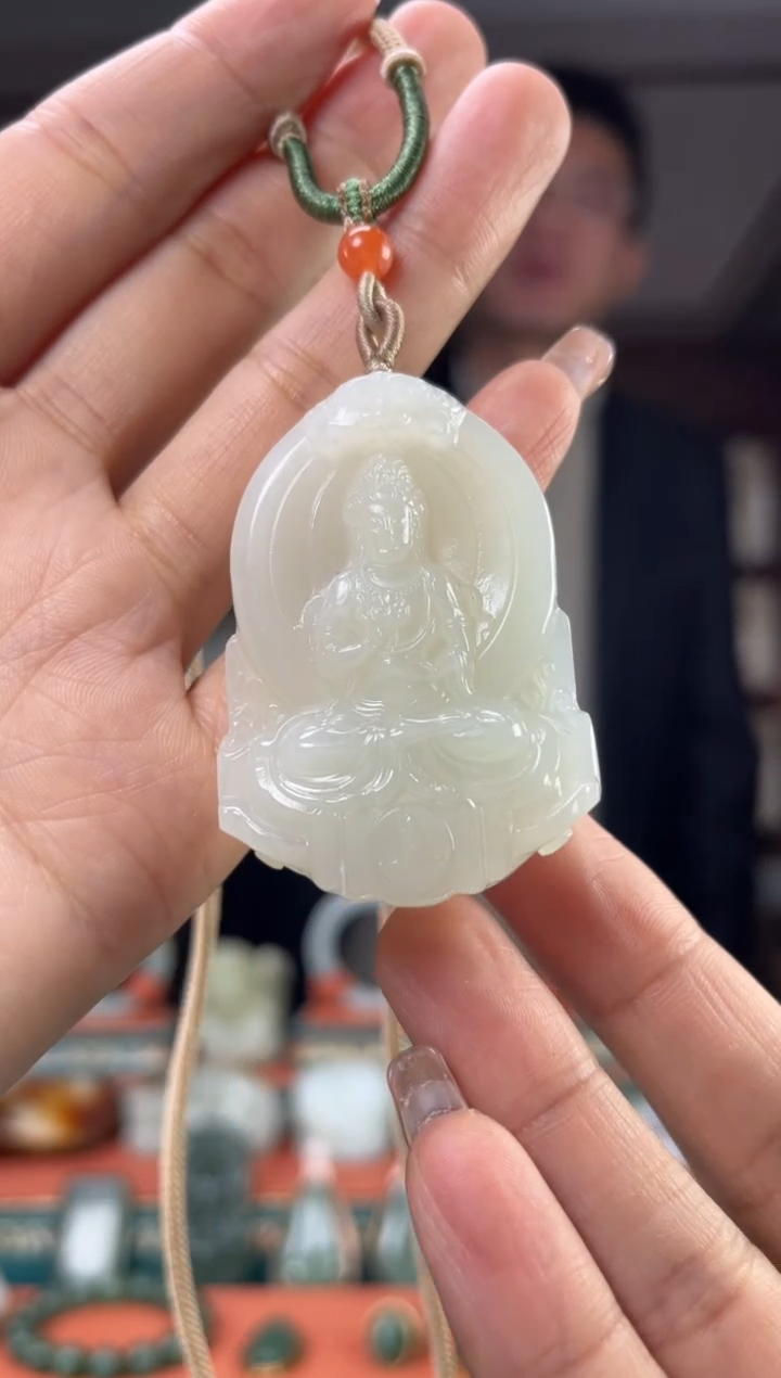 【闪购商品】和田玉颈饰未镶嵌佩佩