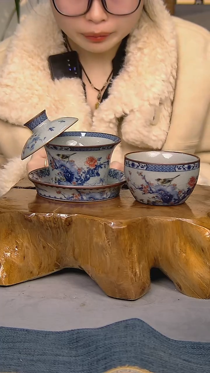 【闪购商品】2件套陶瓷茶具家用简装系列 