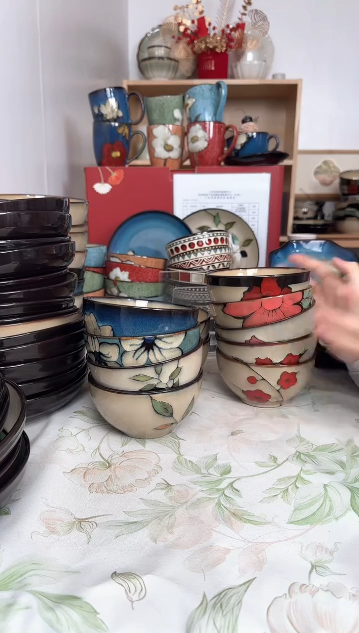 【闪购商品】瓷调味罐一组