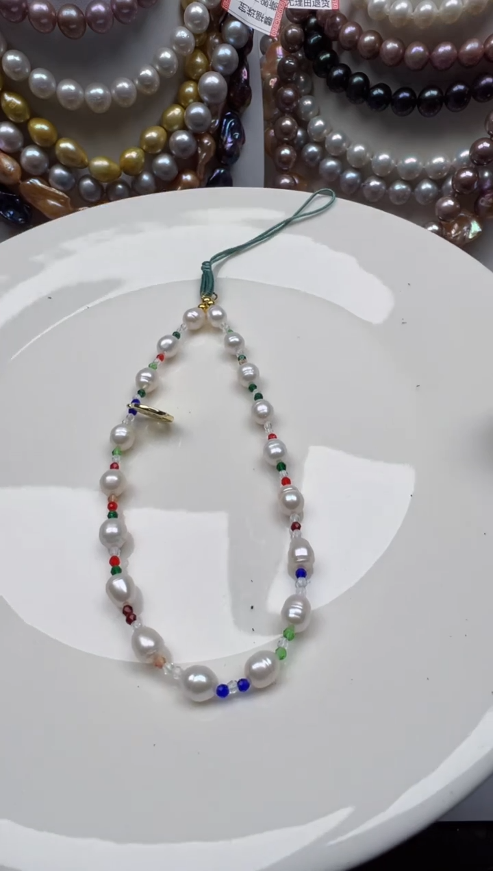 【闪购商品】淡水珍珠颈饰未镶嵌1