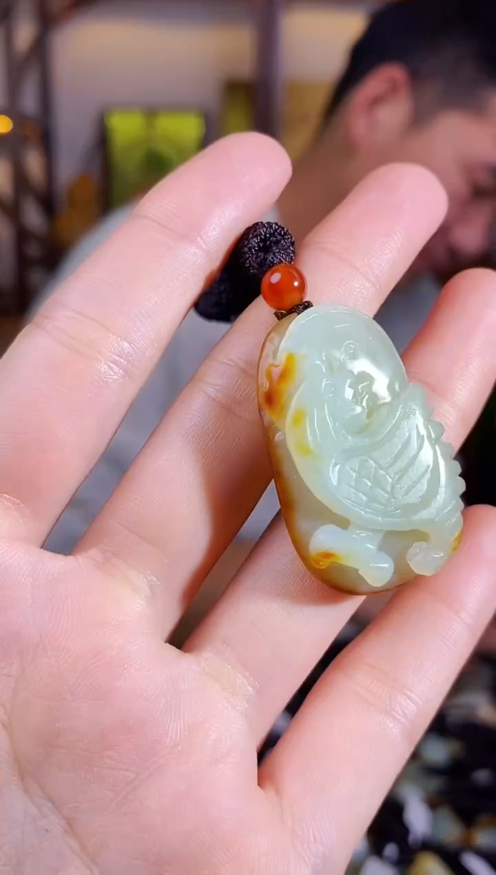 【闪购商品】和田玉颈饰未镶嵌1